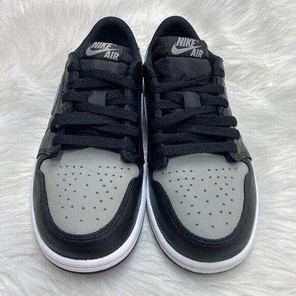 Nike Air Jordan 1 Retro OG Mens Shoes Black CZ0790-003 NEW* Sz 7 / WMNS Sz 8.5 - Picture 3 of 8